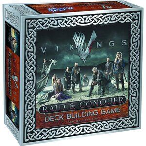 High Roller Vikings Raid and Conquer Board Game